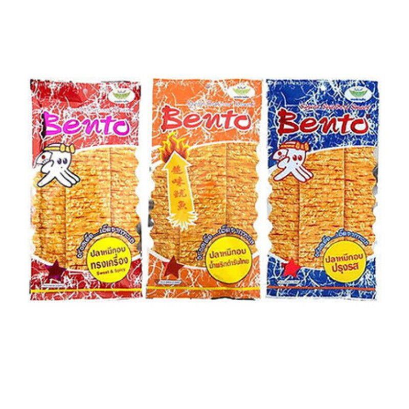 COMBO 3 DÂY MỰC BENTO - MIX 3 MÀU ( DÂY 13 GÓI)