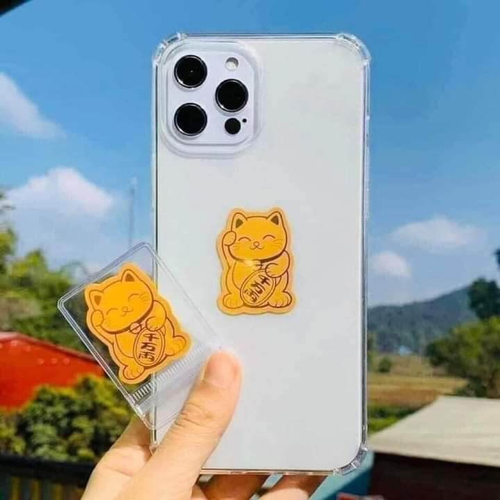[ HỘP NHỰA] MÈO THẦN TÀI MAY MẮN, CHIÊU TÀI LỘC
