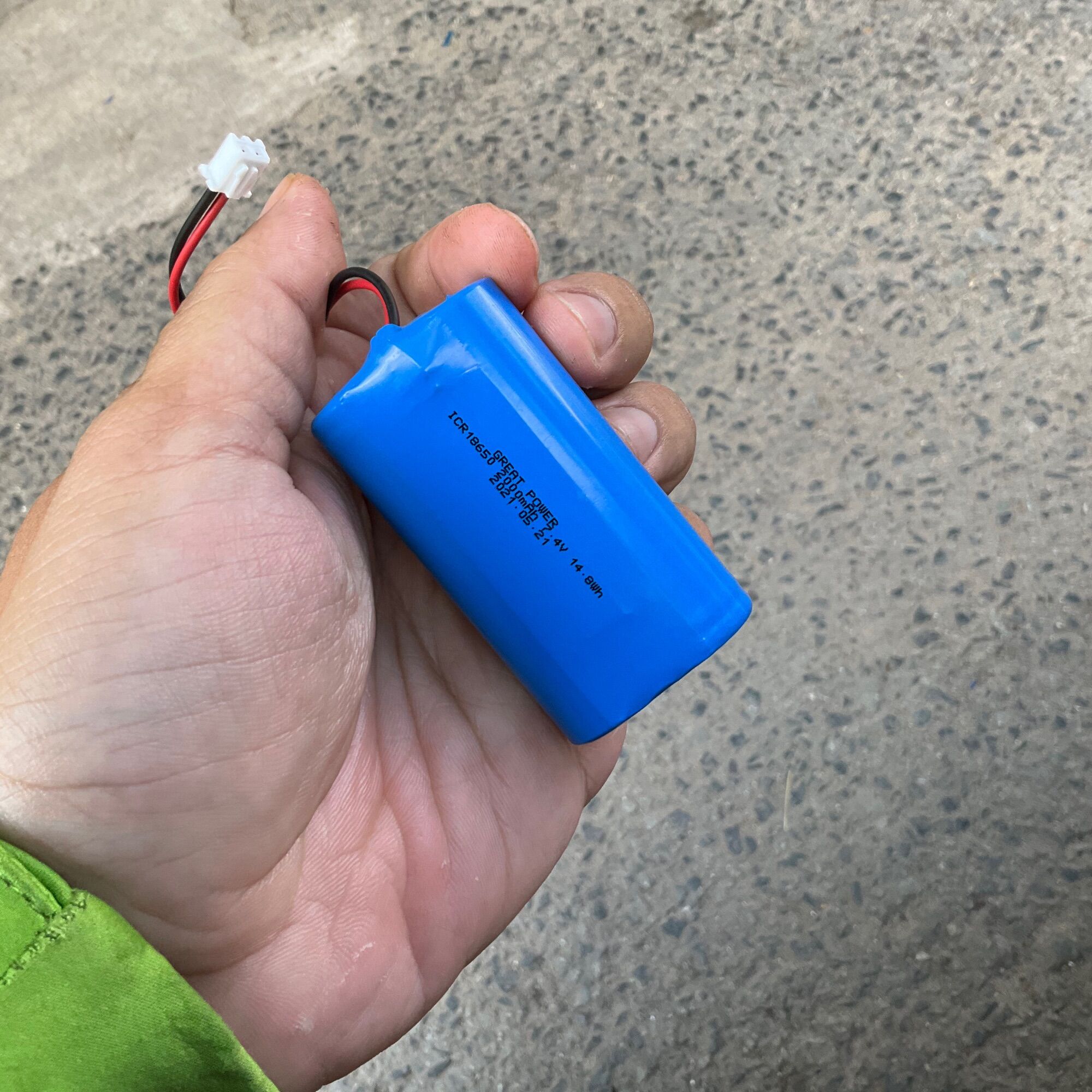 Nsv pin 8.4v 2000ah