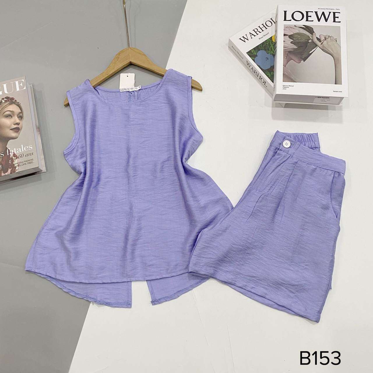 , có size 40-70kg, Bộ đũi nữ, bộ đùi áo sát nách xinh, set bộ đũi đi biển, áo sát nách quần ngắn, đồ đi biển