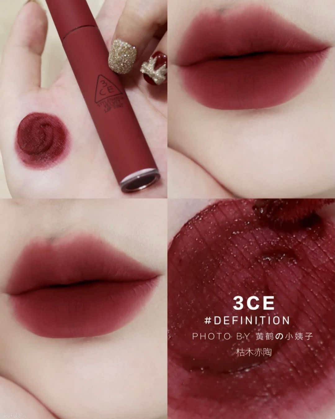 Son 3CE Velvet Lip Tint