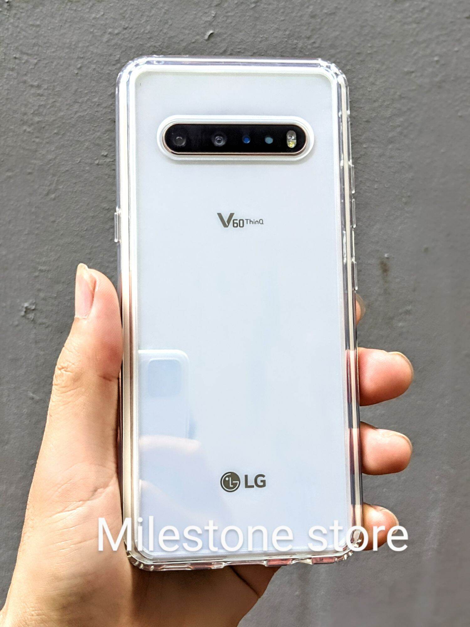 Điện thoại lg v60 thinq 5g snap 865 8/128gb quay phim 8k