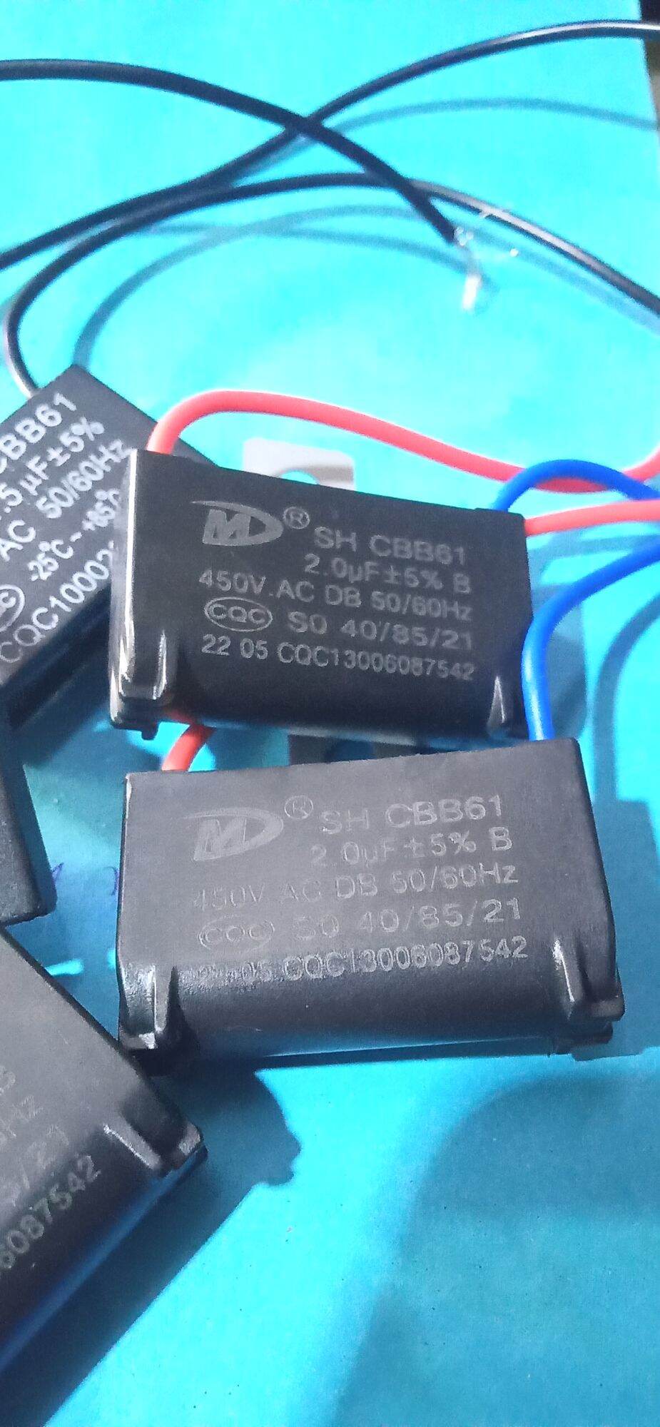 COMBO 5 CÁI TỤ QUẠT 2UF/ 400v