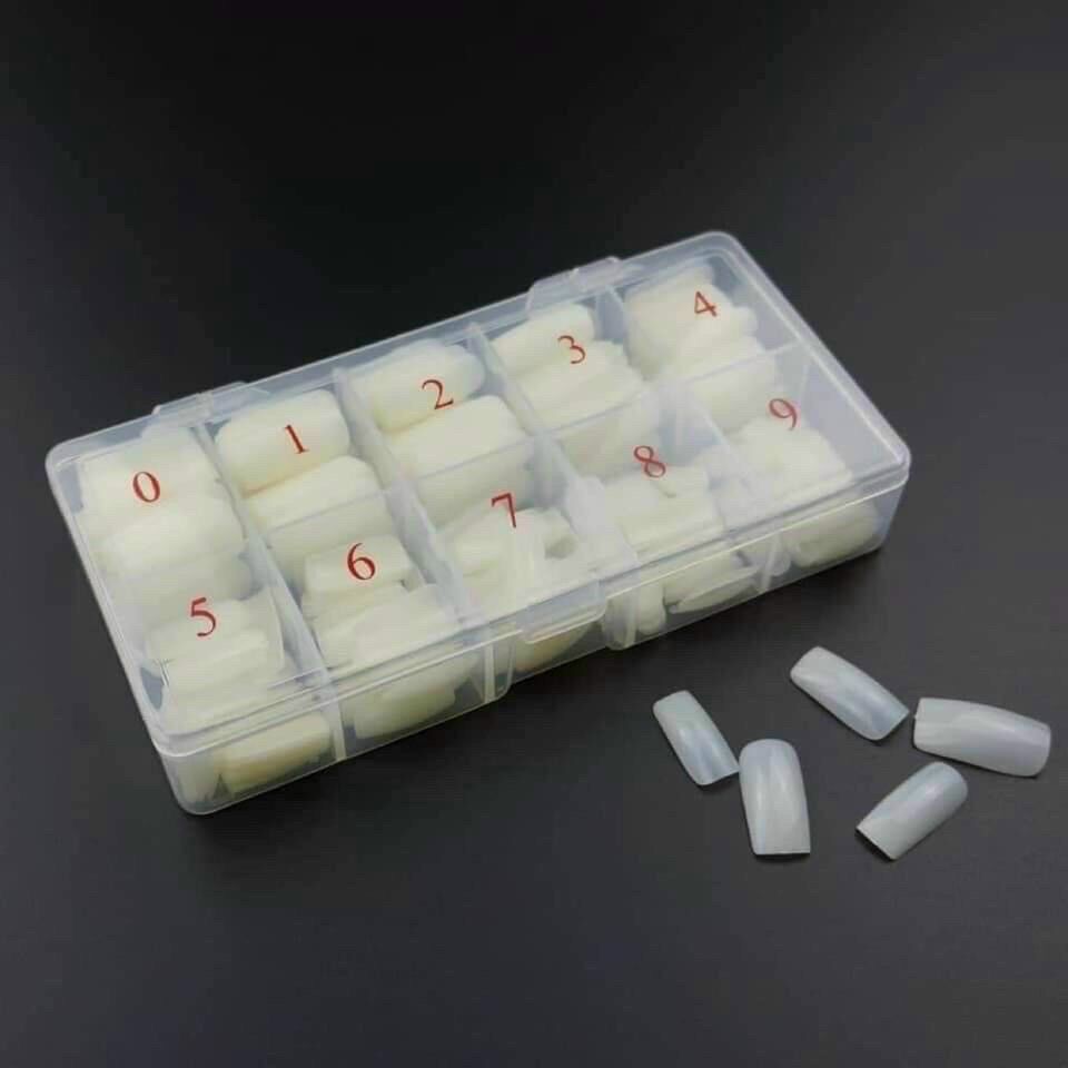 Móng úp chân dài 500pcs