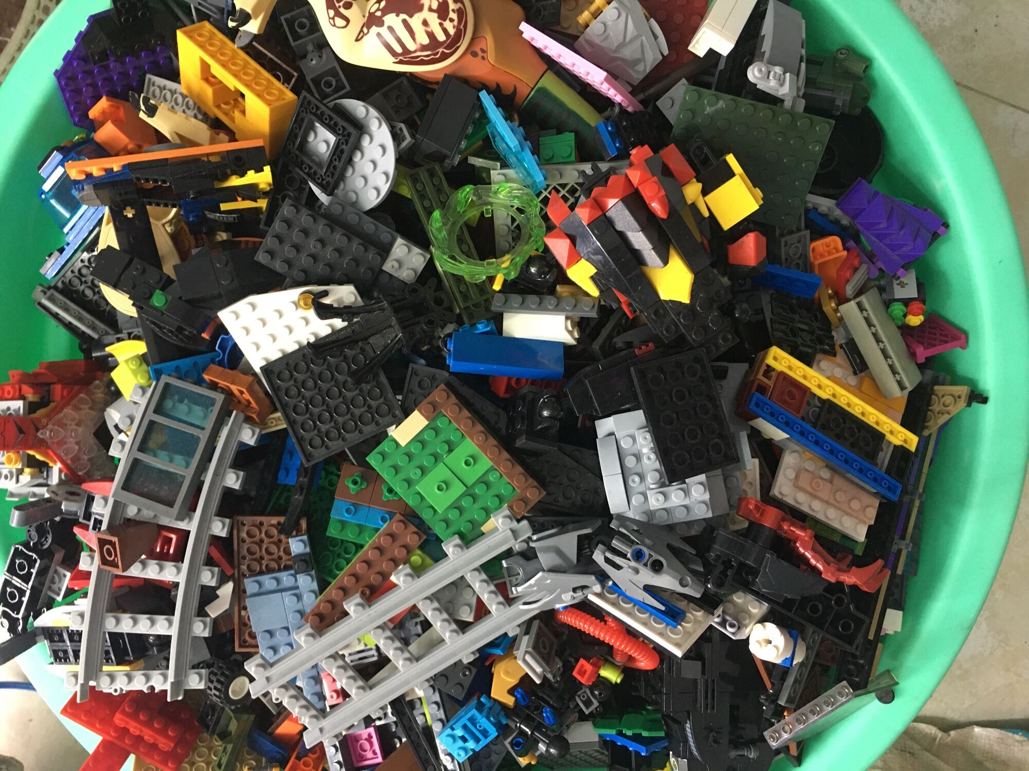 Thanh lý LEGO NON theo bọc mỗi bọc 2kg3 SẠCH