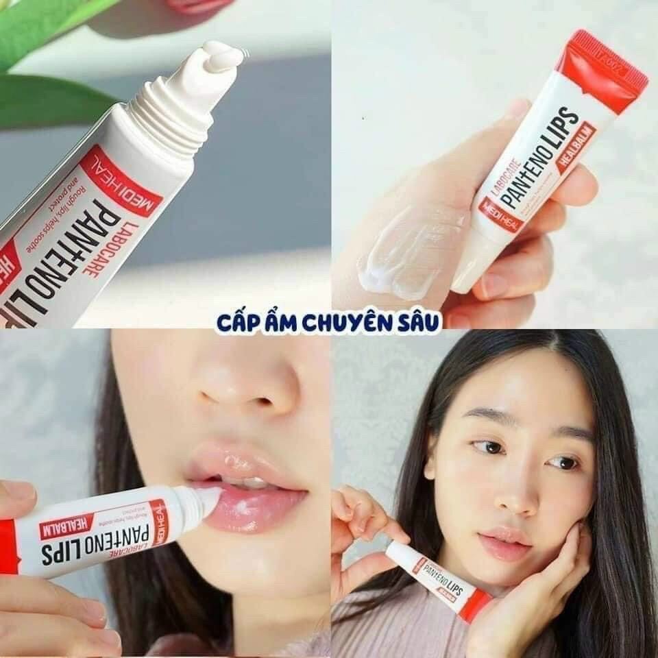 Son Dưỡng Mediheal Làm Mờ Thâm Môi, Mềm Môi, Hồng Môi Labocare Healbalm 10ml