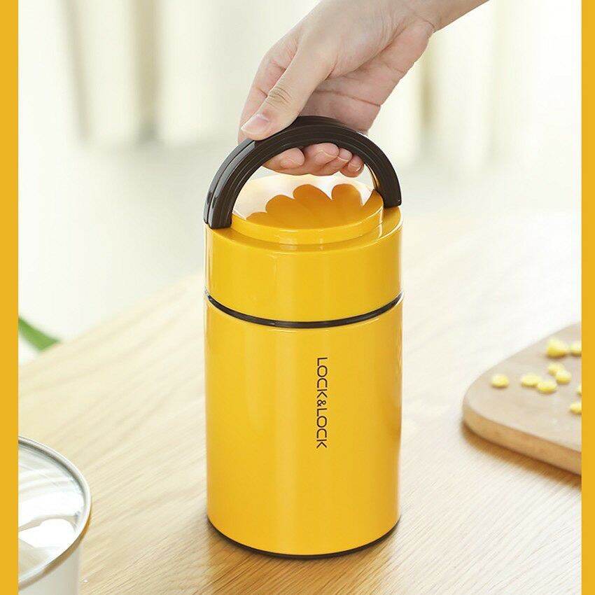 Bình Giữ Nhiệt Ủ Cháo Lock&Lock 750ml LHC8022