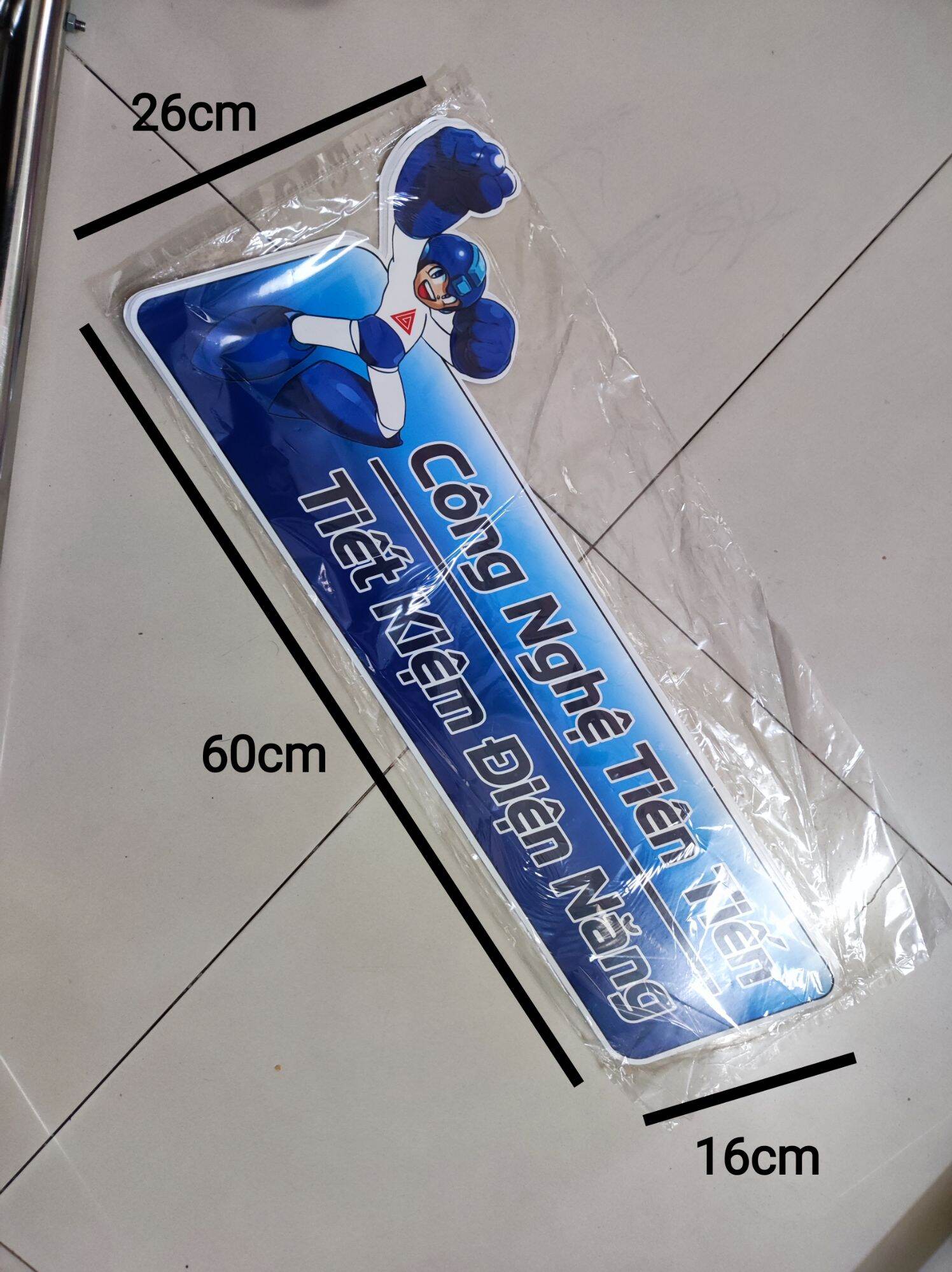 Tem dán tủ đông