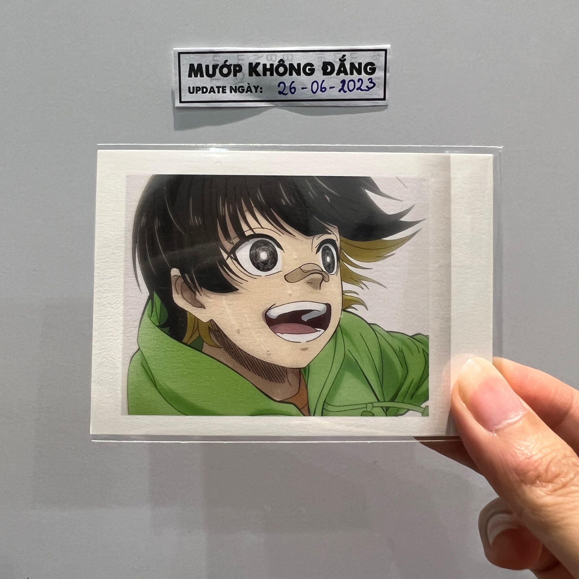 [BLLK - P5] Card pola BLUE LOCK ver 2