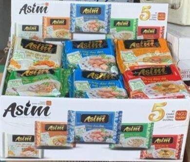Cháo asim ngũ vị gấu đỏ 72g