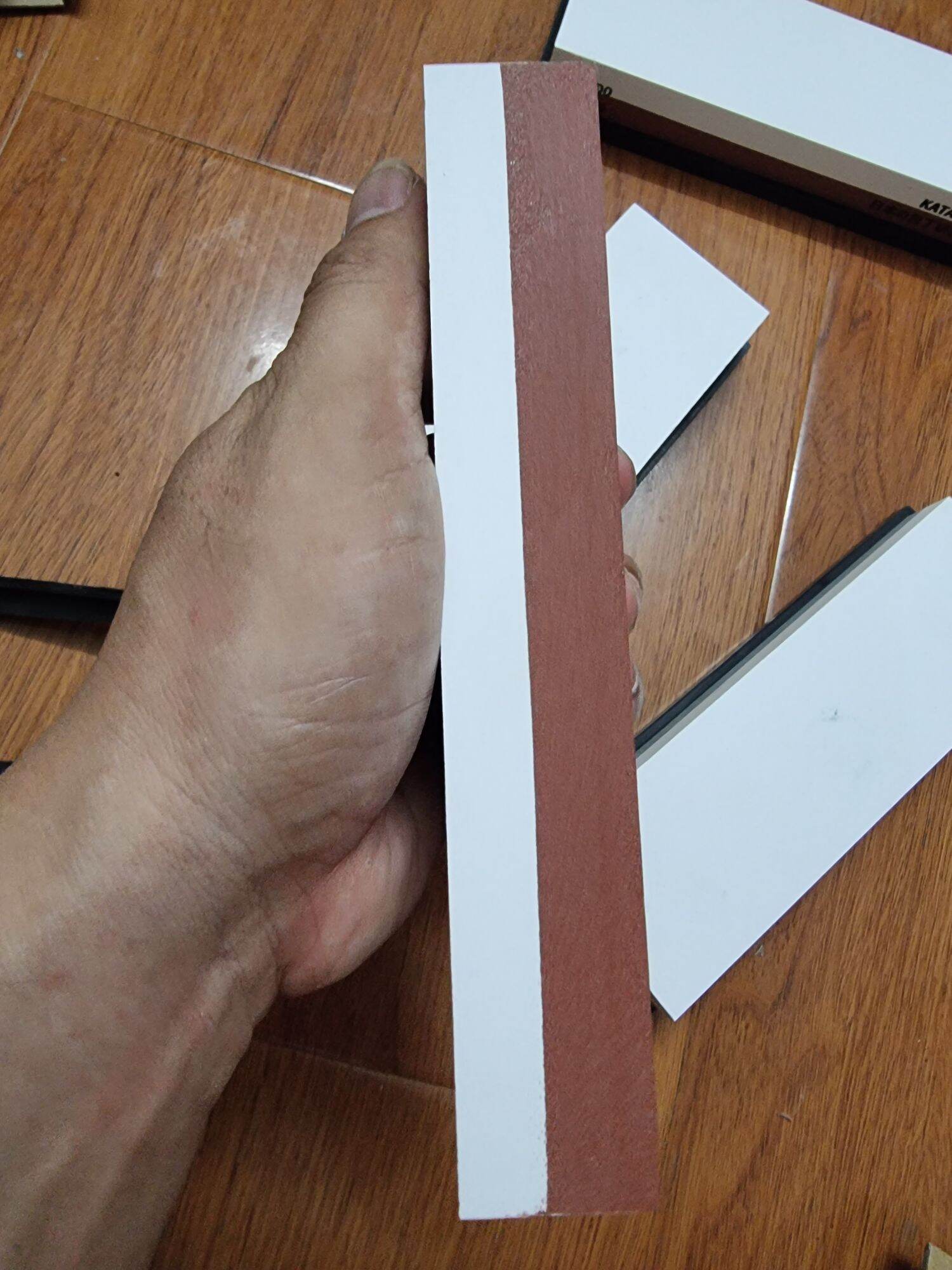 Đá mài Nhật bản 2 mặt (#3000/#1000)