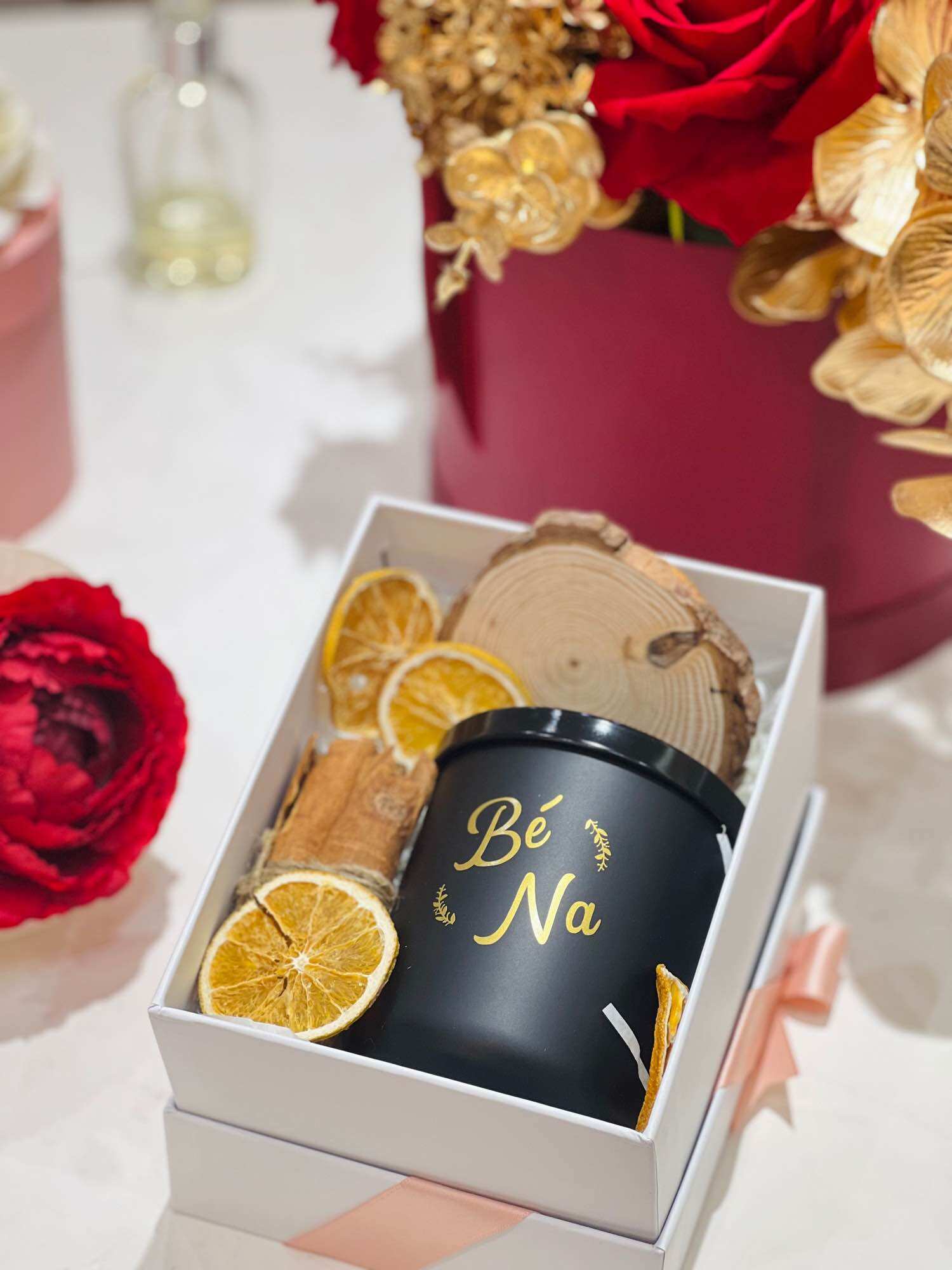 Hộp quà The Candleholic size nhỏ
