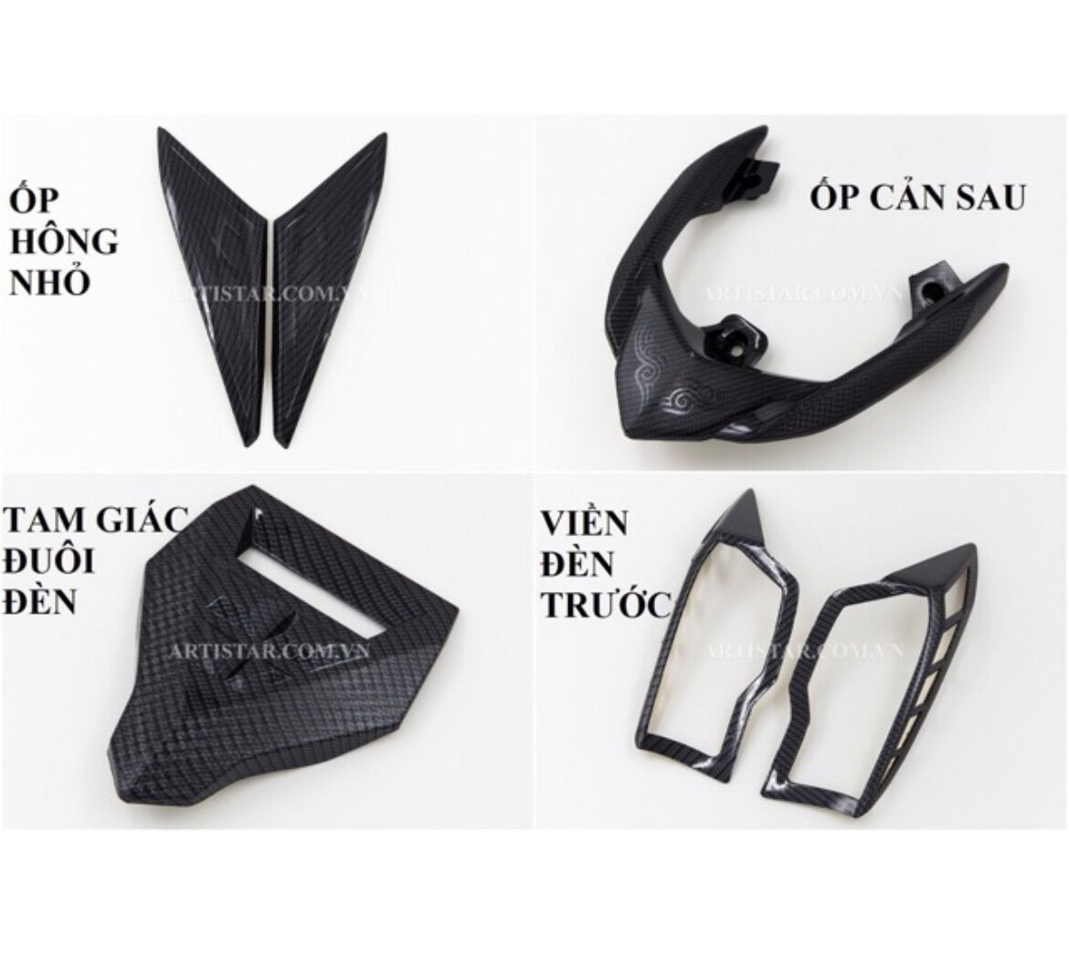 Bộ Ốp Carbon AirBlade 2016 - 2019