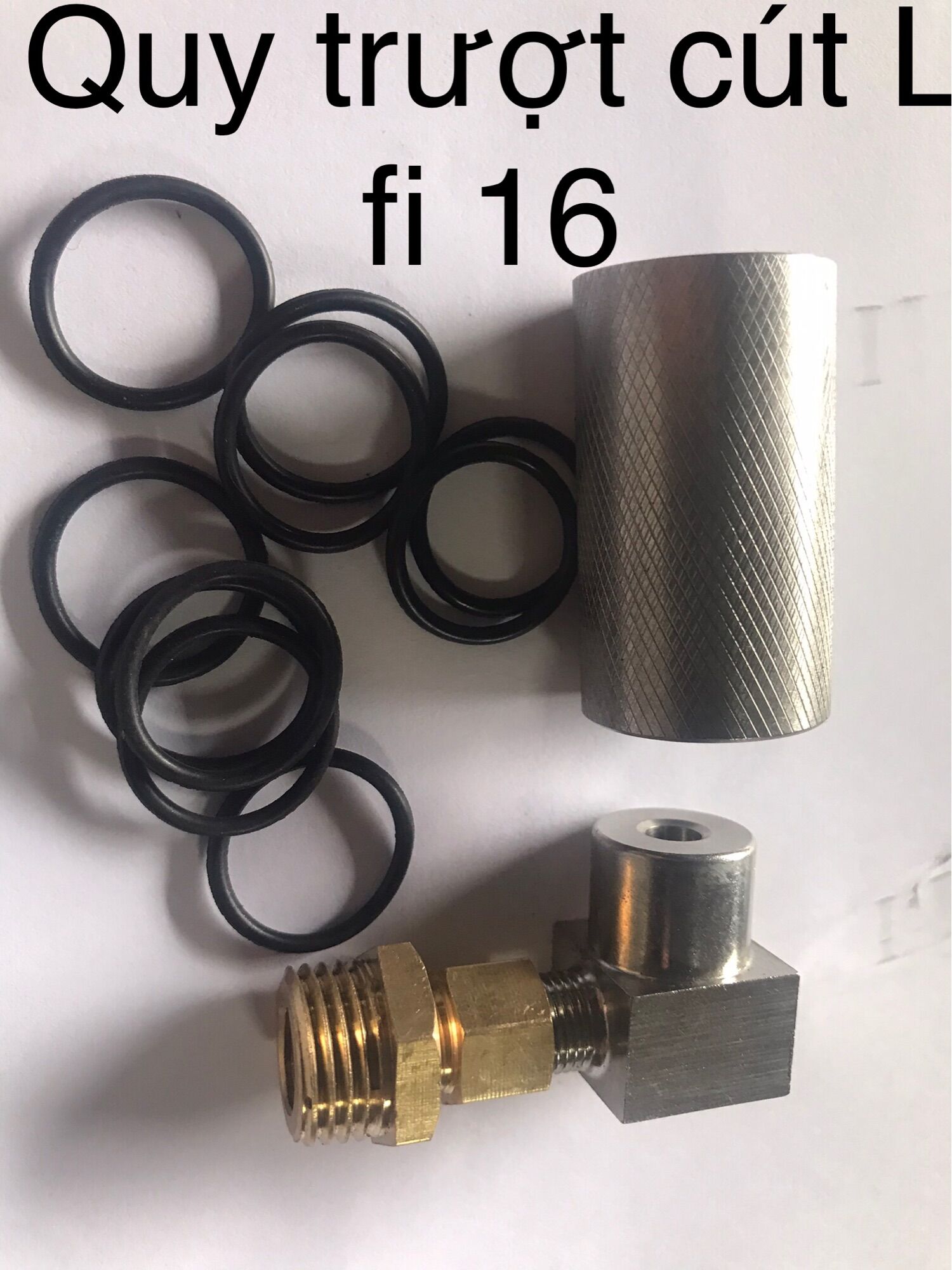 Quy trượt và cút l fi 16