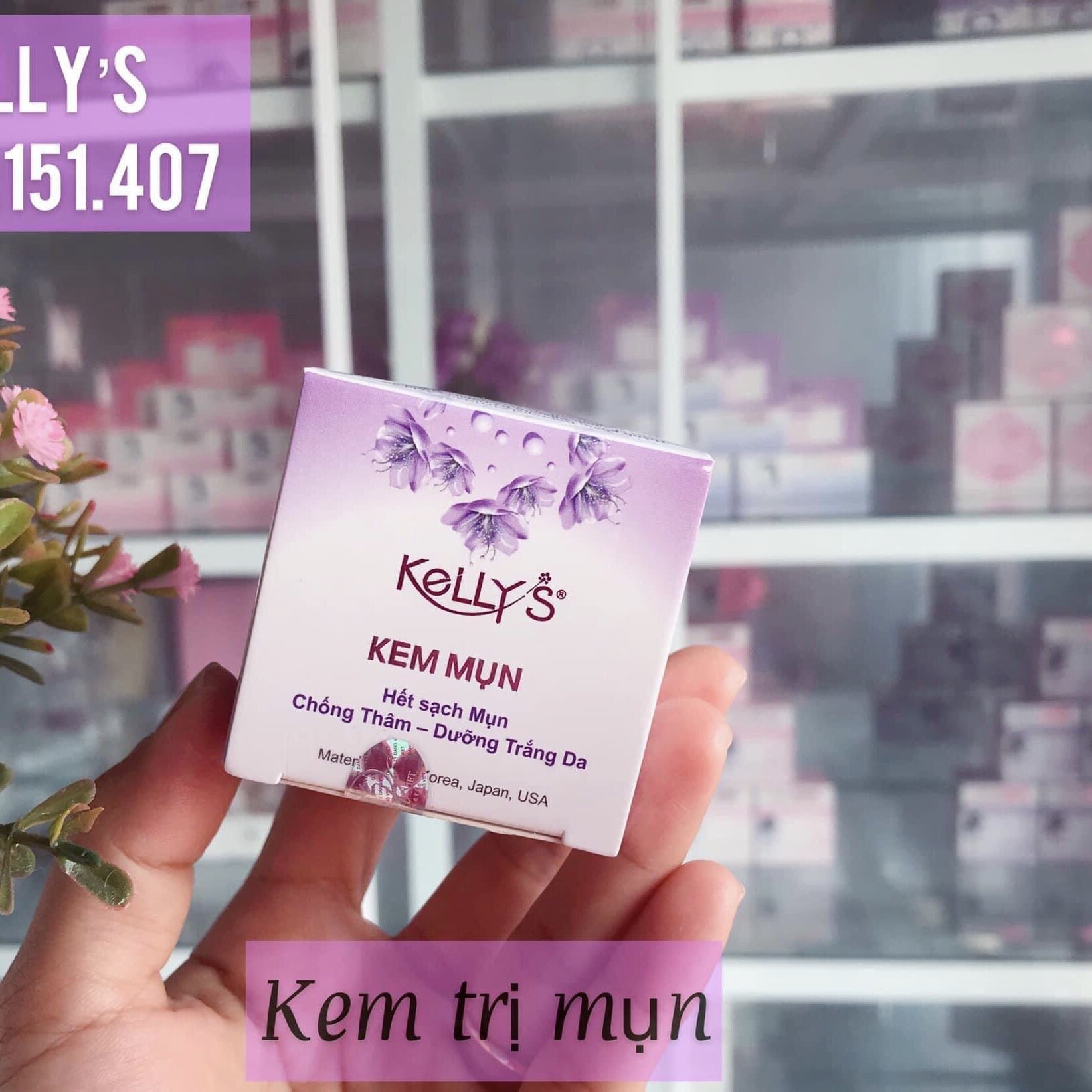 Kem Mụn Nhỏ Kelly’s
