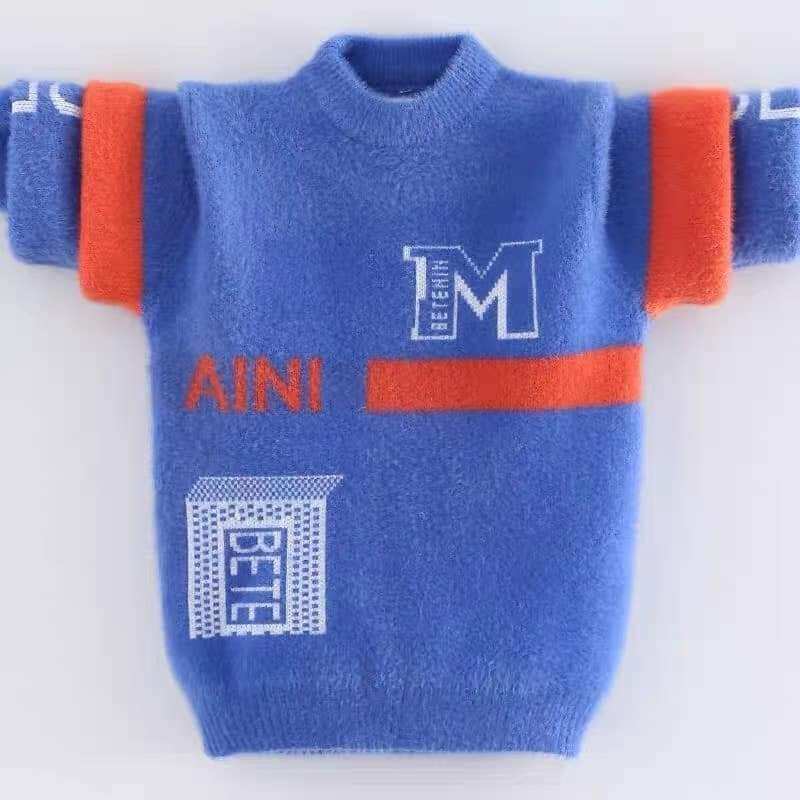 Áo len lông thỏ cho bé trai