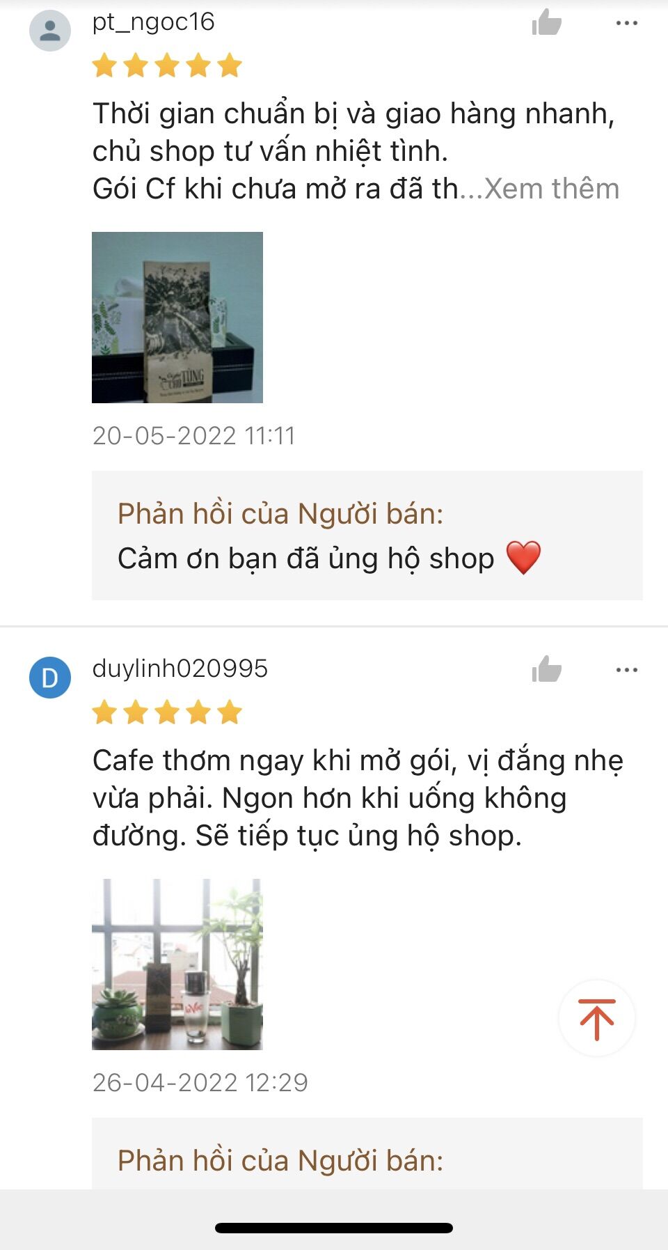 Cà phê Robusta nguyên chất, Cà phê mộc rang xay - Yang Farm