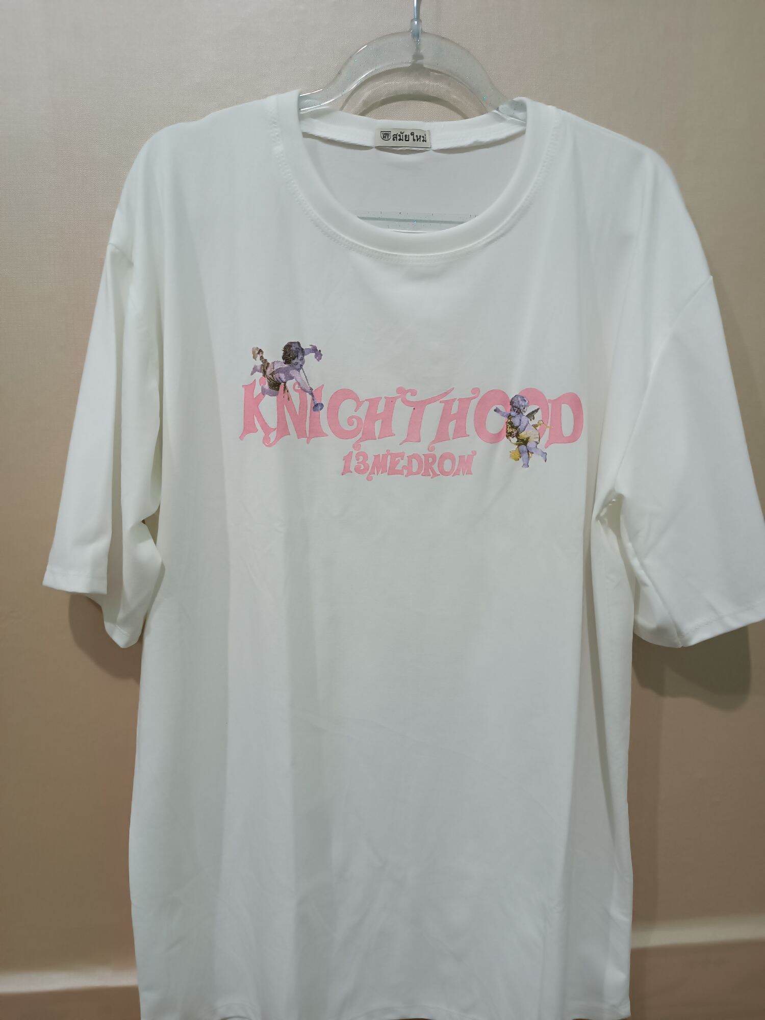 Áo thun Local Brand free size 40-70kg