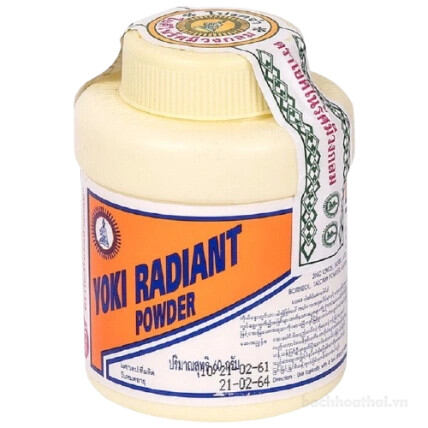Phấn khử mùi hôi chân Thái Lan Yoki Powder