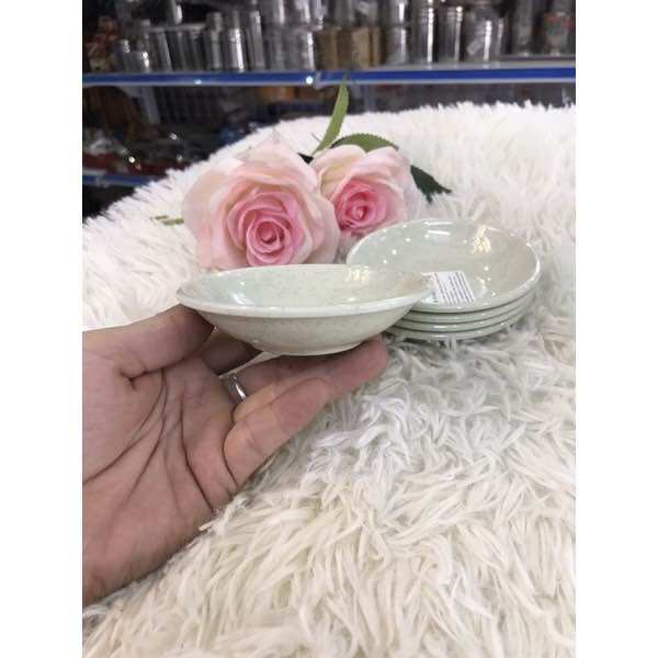 Dĩa Xanh Thái D423 - BV006 Superware, Dĩa Đựng Gia Vị, Dĩa Nước Chấm - Mắm - Muối Nhựa Melamine Cao Cấp MTA-MART2