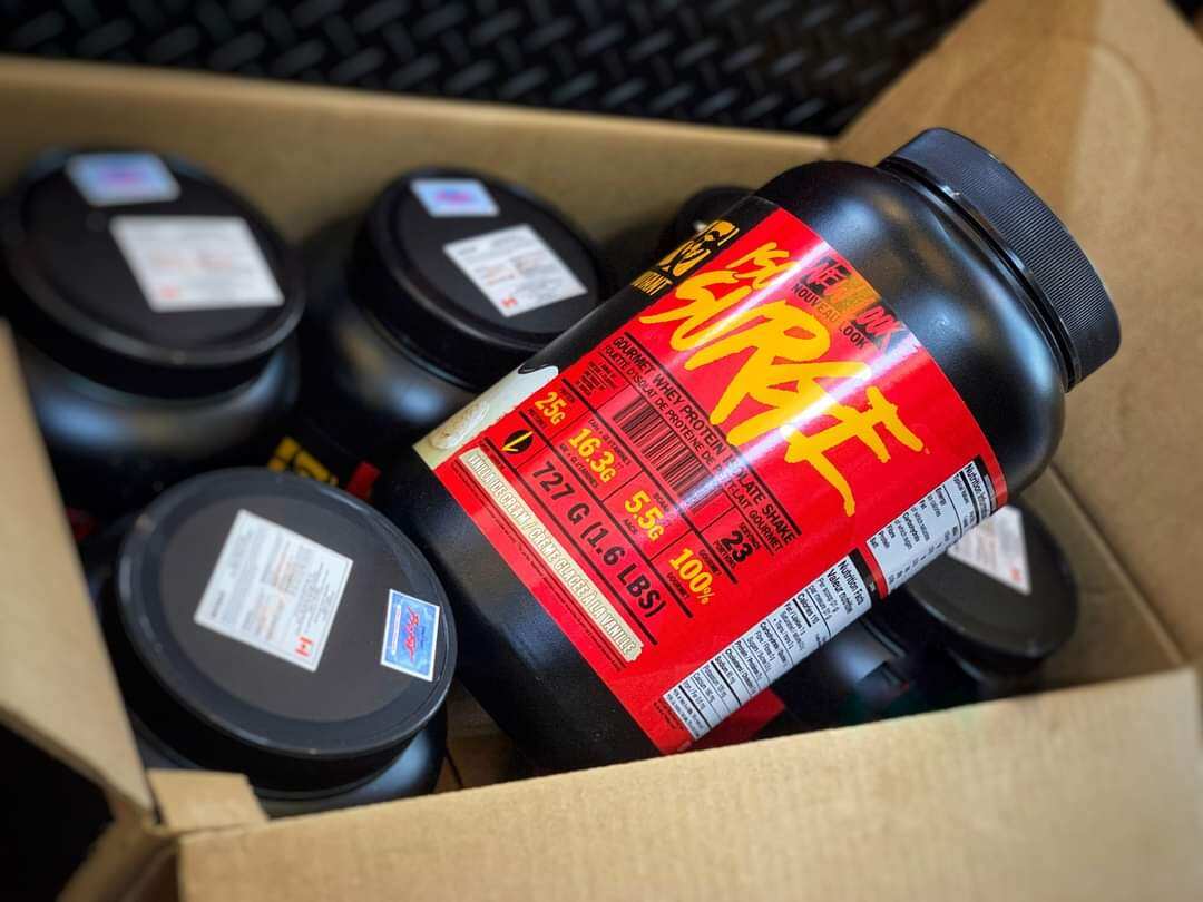 Mutant Iso Surge Whey Protein Tăng Cơ Isolate 1.6Lbs