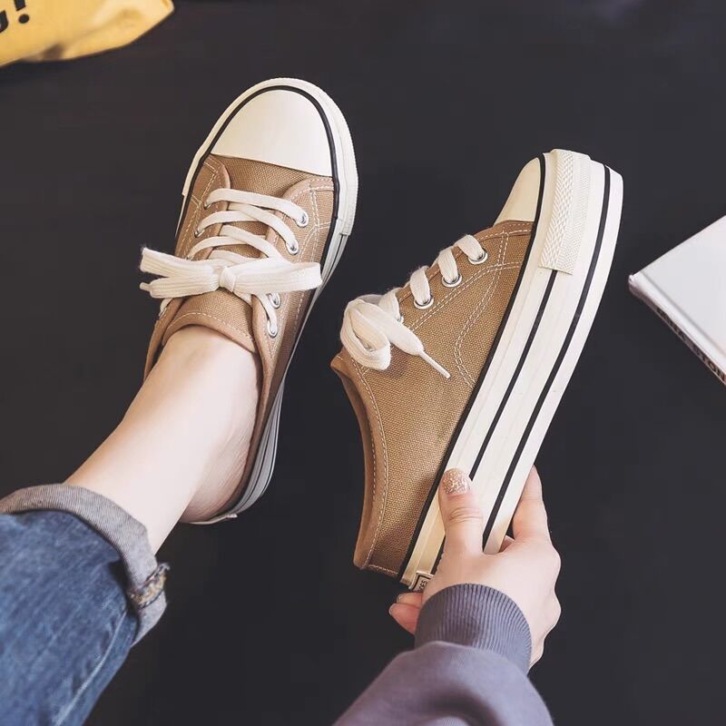 Giầy sục thể thao cao 6cm form ôm dáng gọn