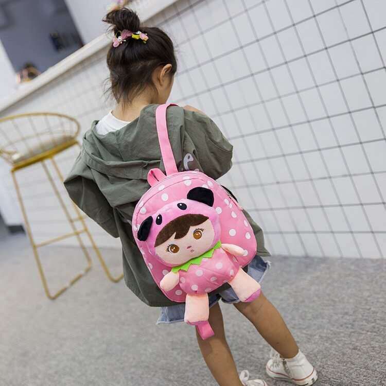 Ba lô hình búp bê dễ thương cho bé gái