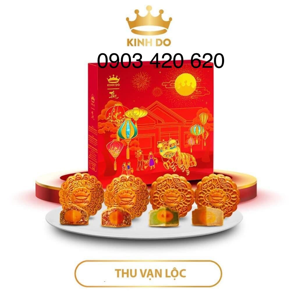(Chính hãng Kinh Đô)Bánh trung thu Kinh Đô 1 trứng 150gr