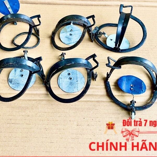 10 CHIẾC CẠM KIỀM BẪY THÚ HÀM RỘNG 9CM(nhỏ nhưng có võ siêu dính)