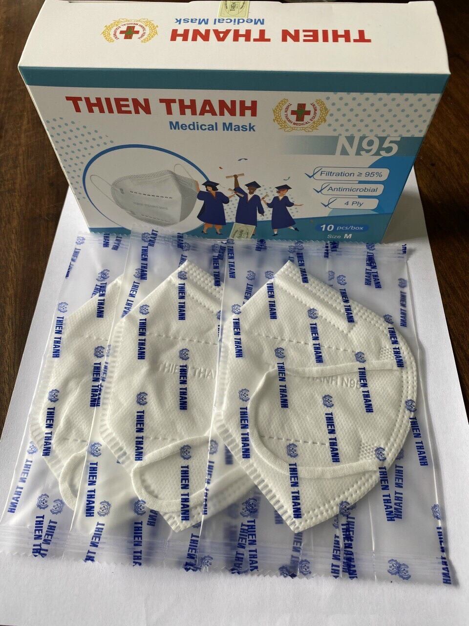 Khẩu trang THIEN THANH Medical Masks, Khẩu trang Thiên Thanh N95