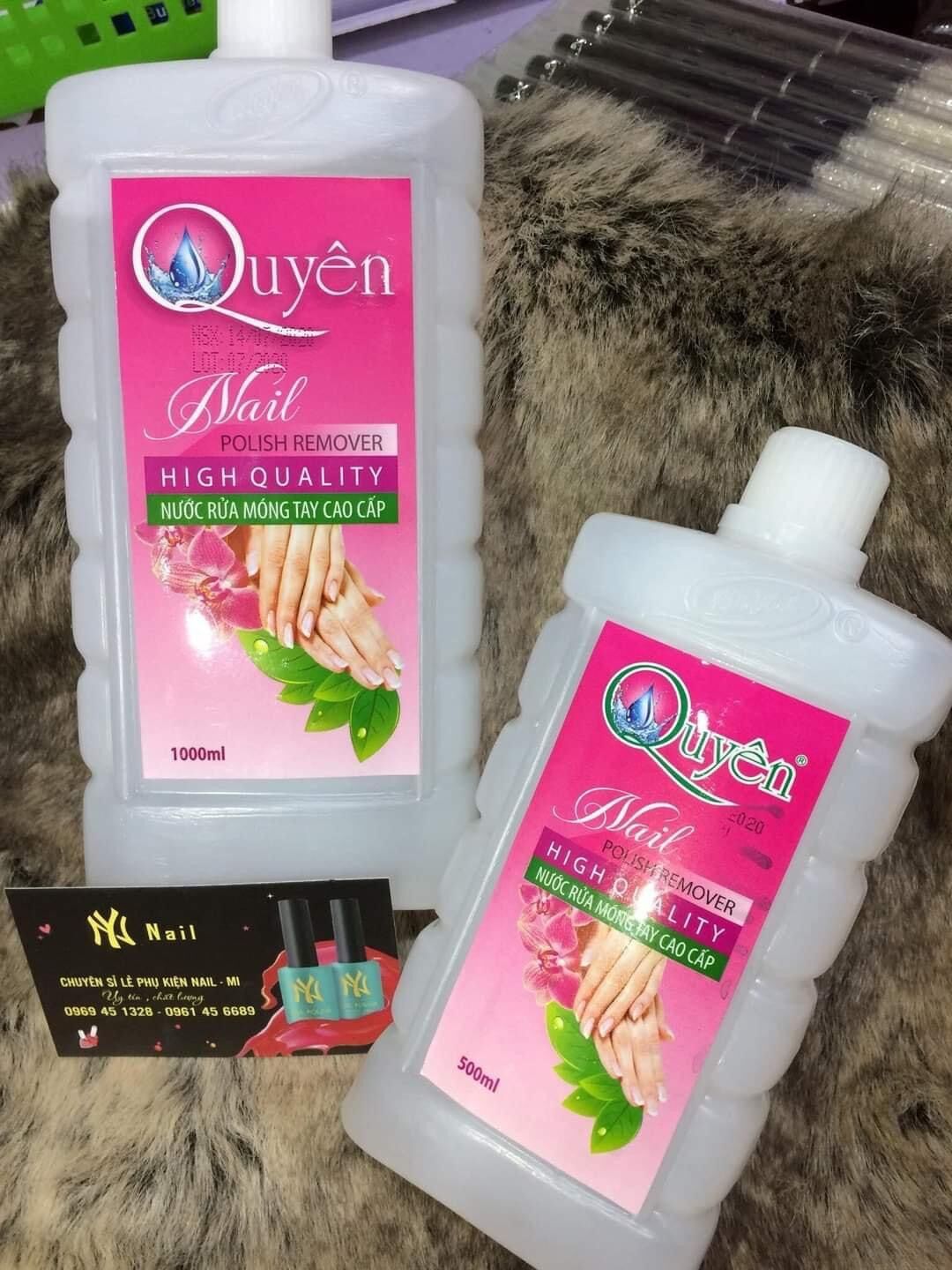 Aceton 500ml thương hiệu Quyên