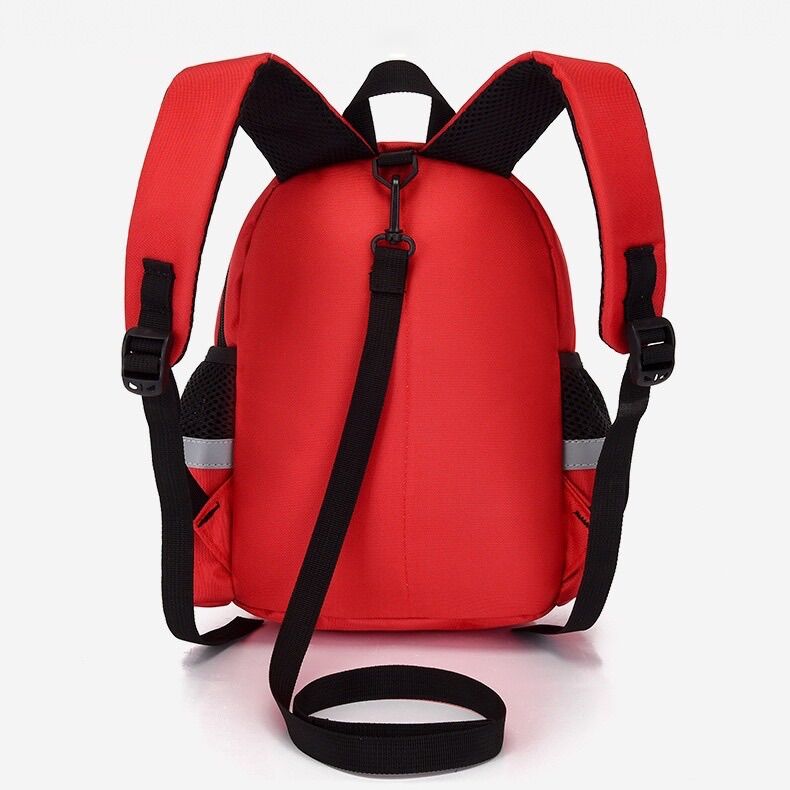 BA LÔ MẪU GIÁO SIÊU NHÂN NHỆN ĐỎ 28cm