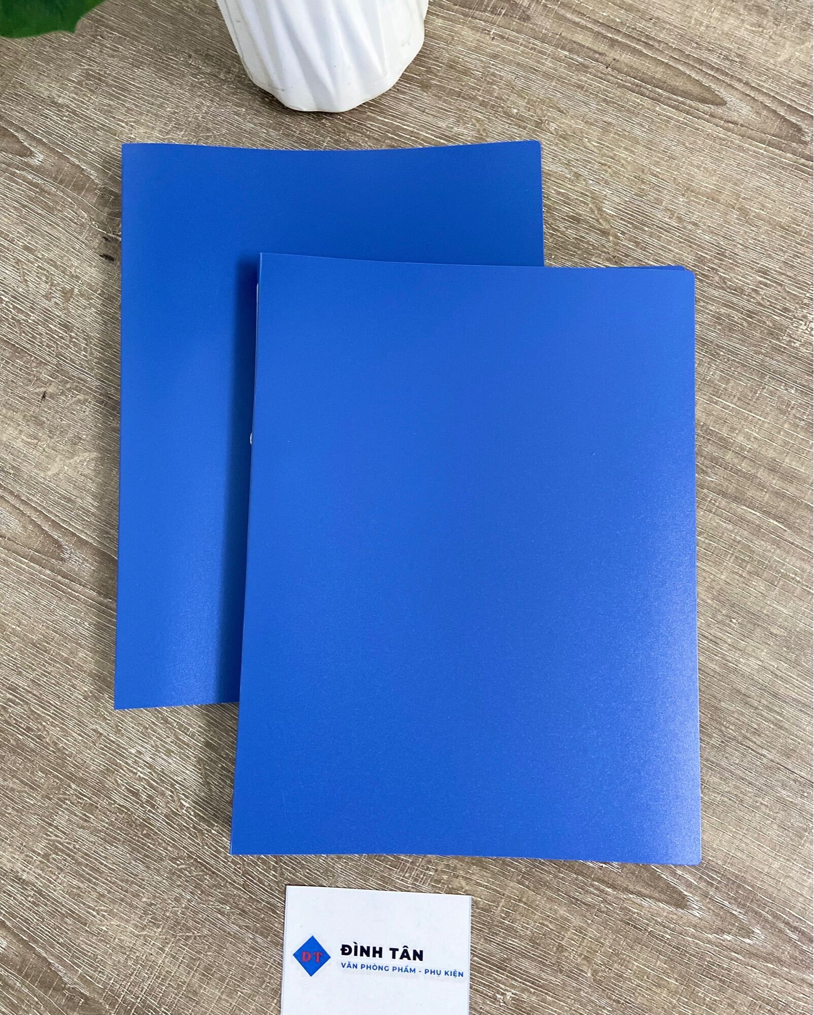 Bìa Còng Nhẫn Nhựa A4 - 2,5F