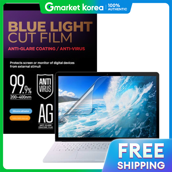 Miếng dán bảo vệ màn hình laptop LG gram 15Z90ST chống chói chống ánh sáng xanh kháng khuẩn bảo vệ t