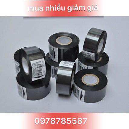 [HCM]Combo 5 Cuộn Mực Máy In Date Dập Tay