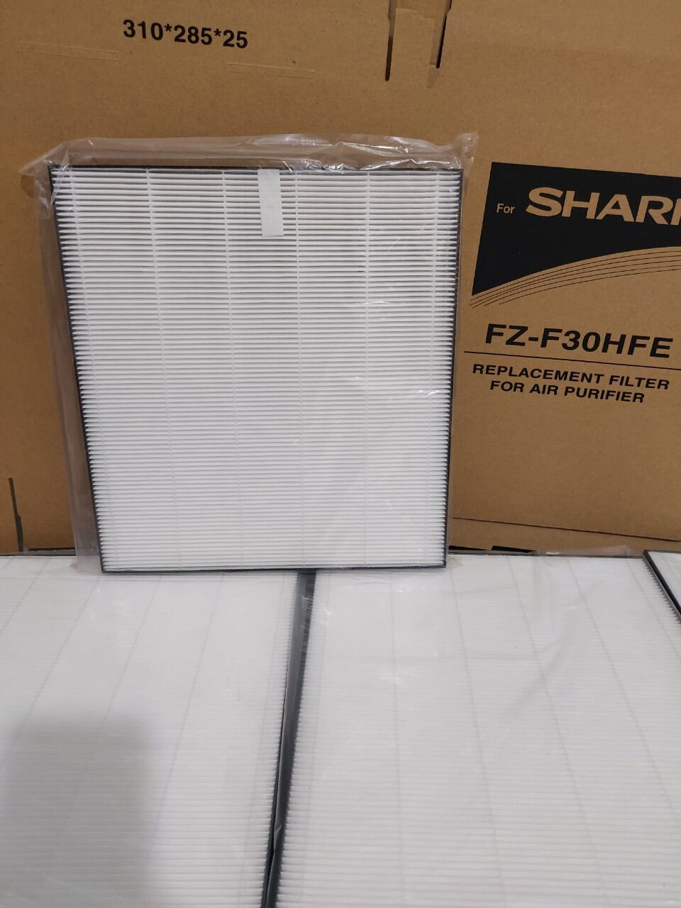 Màng hepa sharp fp-j30e-a/b/p, fp-f30e, 30-t5, kc-30ev