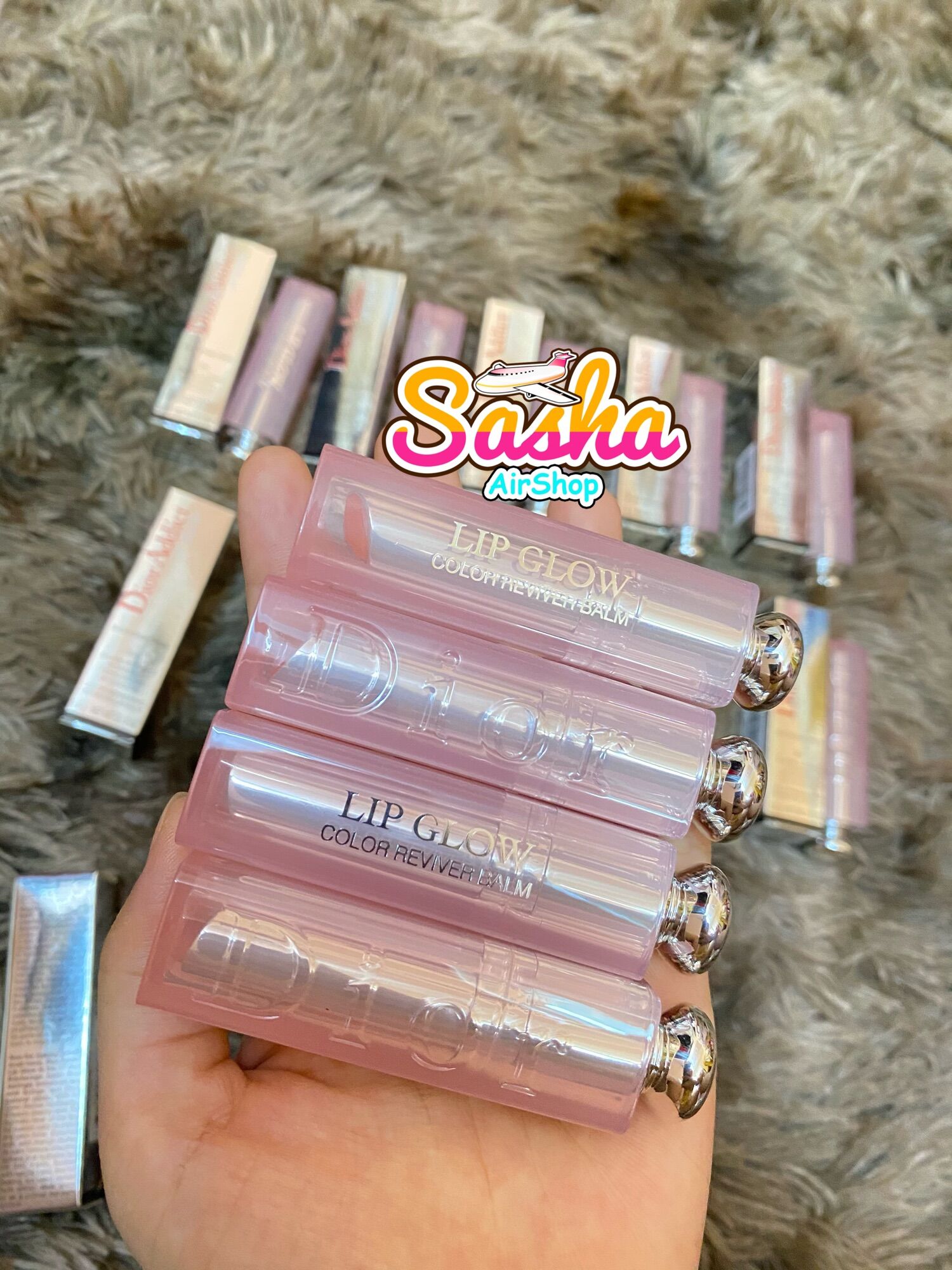 SON DƯỠNG DIOR MÀU 004 CAM CORAL ( HÀNG AUTH DUTYFREE PHÁP CHUẨN BILL)