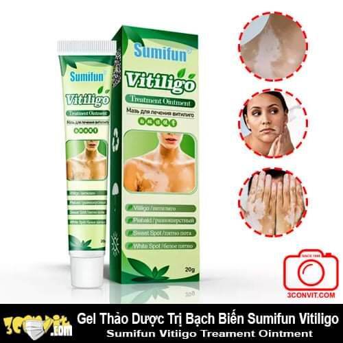 Thảo dược bôi bạch biến sumifun