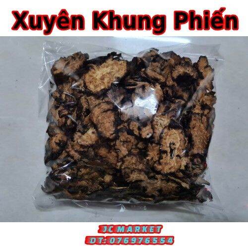 Xuyên Khung Phiến Nguyên chất [500gr]