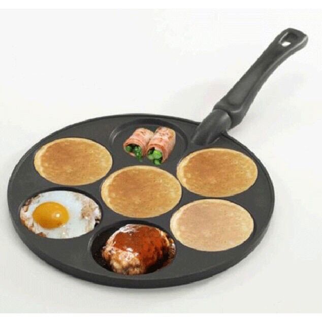 [HCM]Chảo làm bánh Pancake bánh Doremon chống dính