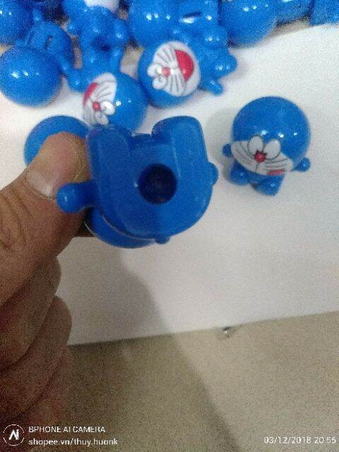 chuốt ( gọt ) bút chì hình Doremon cute
