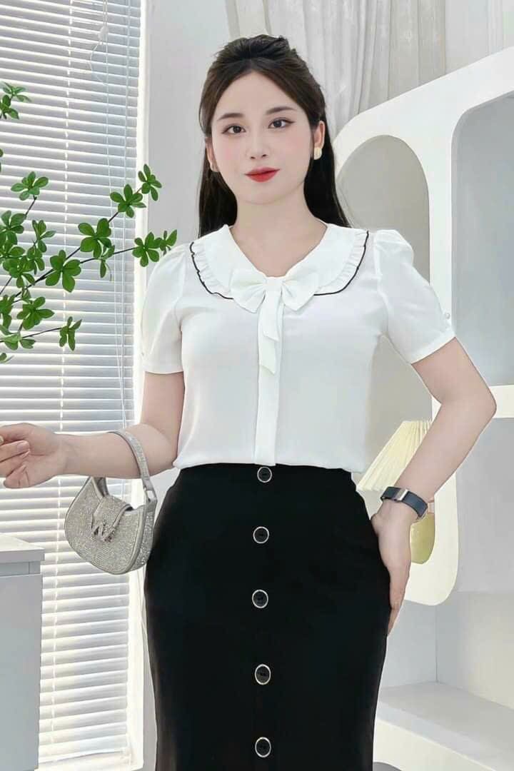 Áo Kiểu Nữ Công Sở