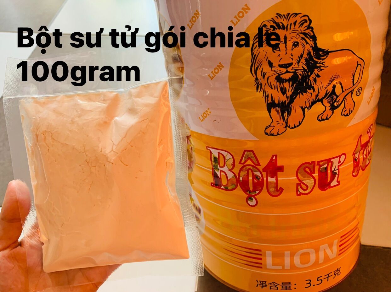 Bột sư tử/bột custard làm bánh 100gram
