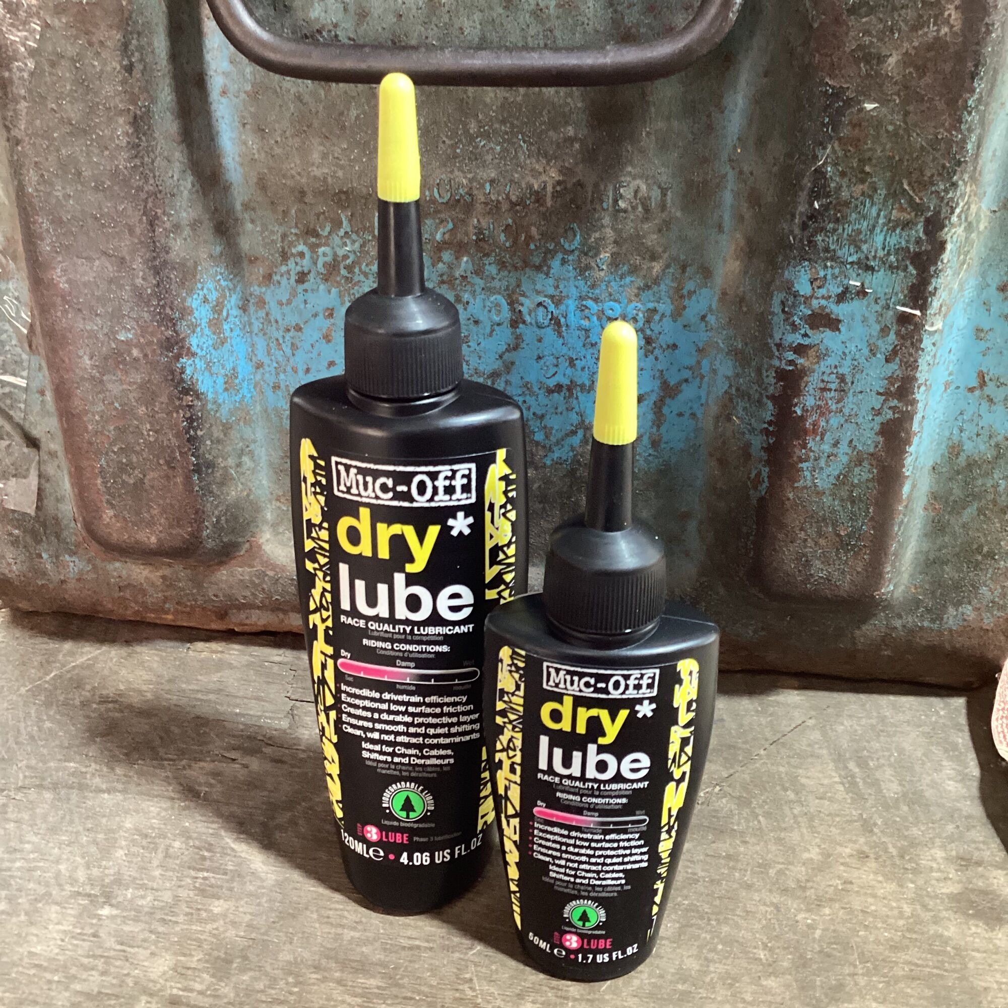 NHỚT CHÂM SÊN XE ĐẠP MUC-OFF DRY LUBE WET LUBE