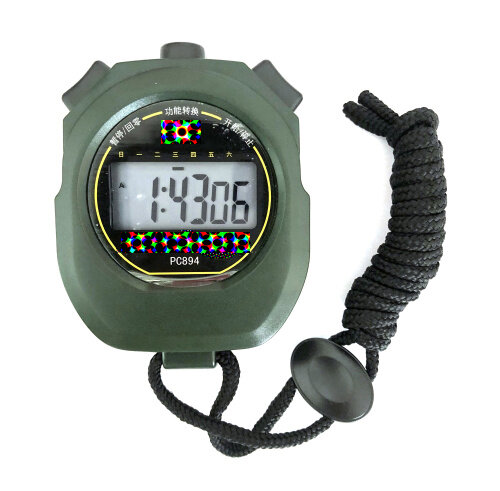 Tianfu Timer PC894 Single Row 2 Lane Stopwatch Sports Judge Timer Athletic Meet Timing Tool Fitness Yoga Enthusiasts Gear Giá 226,000 Đồng*Miễn phí vận chuyển