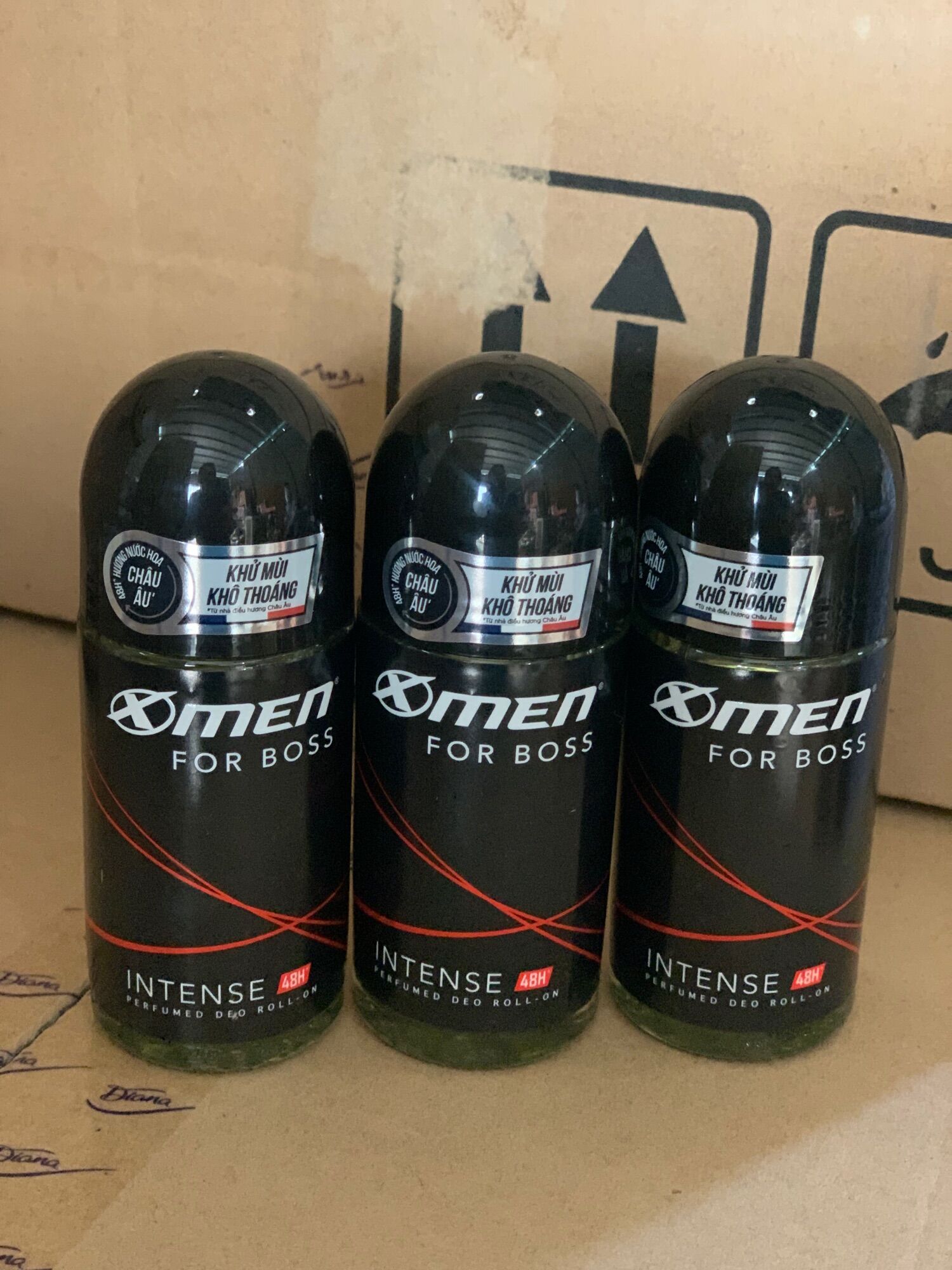 Lăn khử mùi xmen for bos 50ml