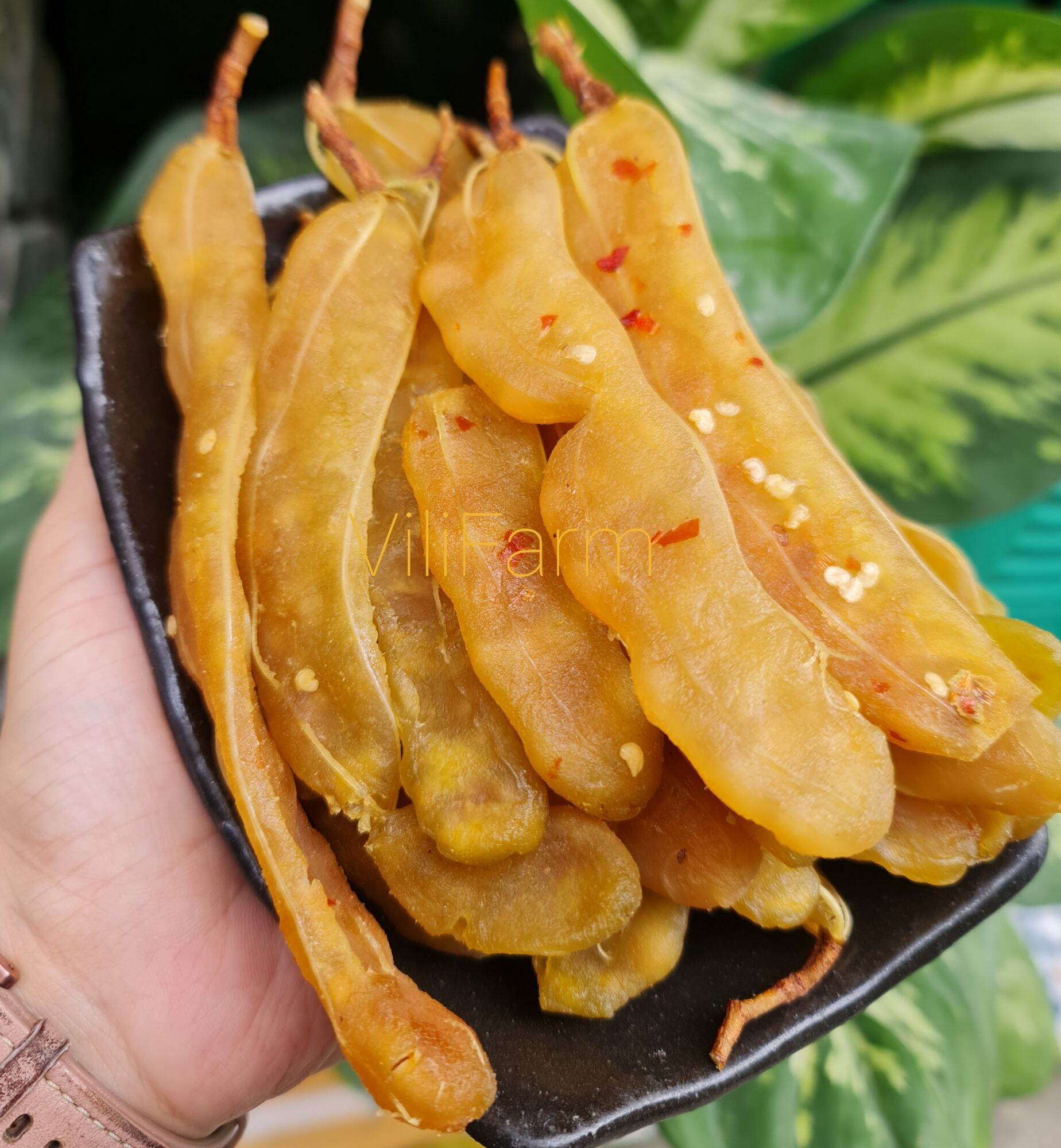 ME DỐT SẤY MUỐI ỚT