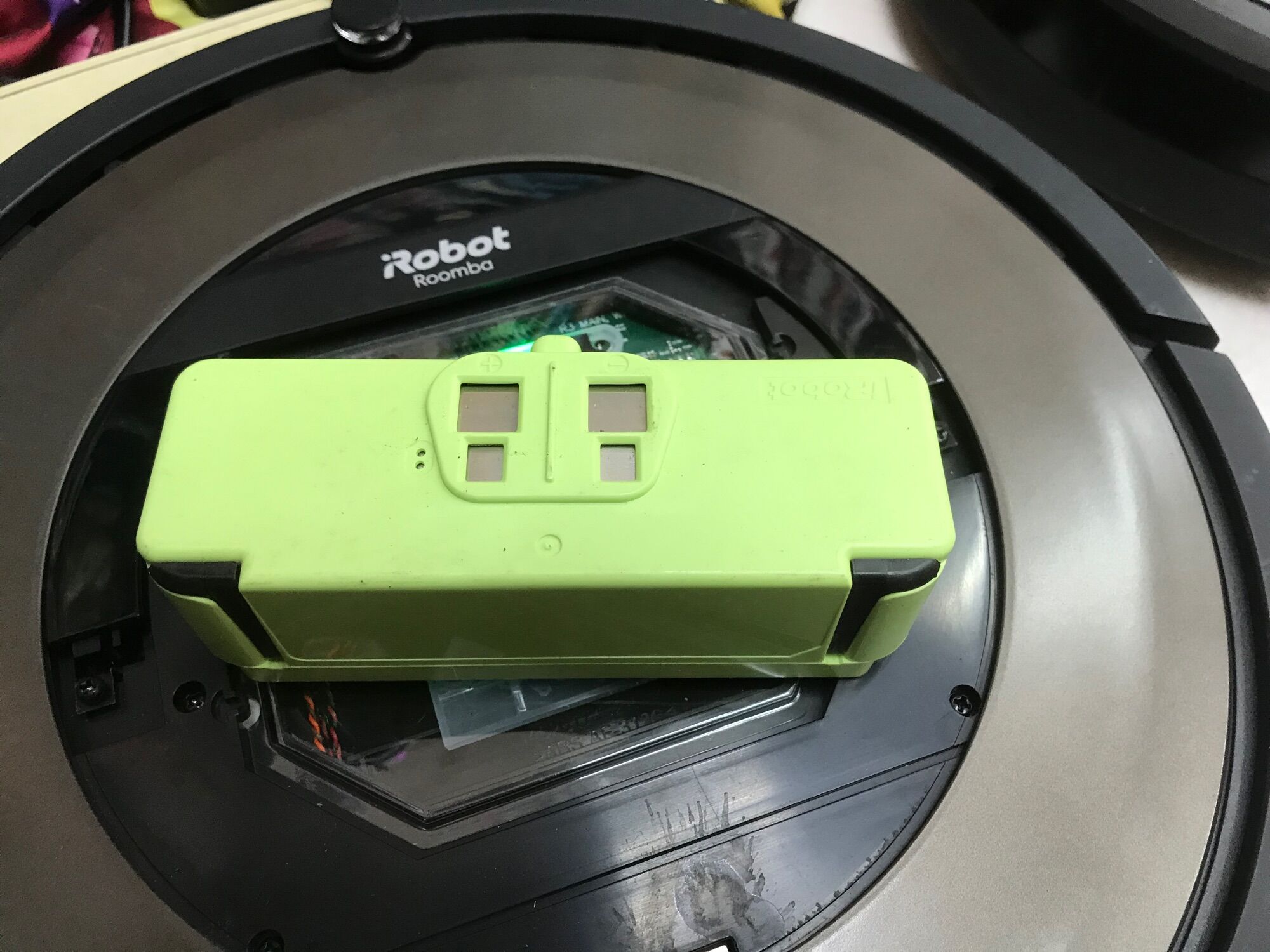 pin thay thế cho irobot roomba 890-960-971