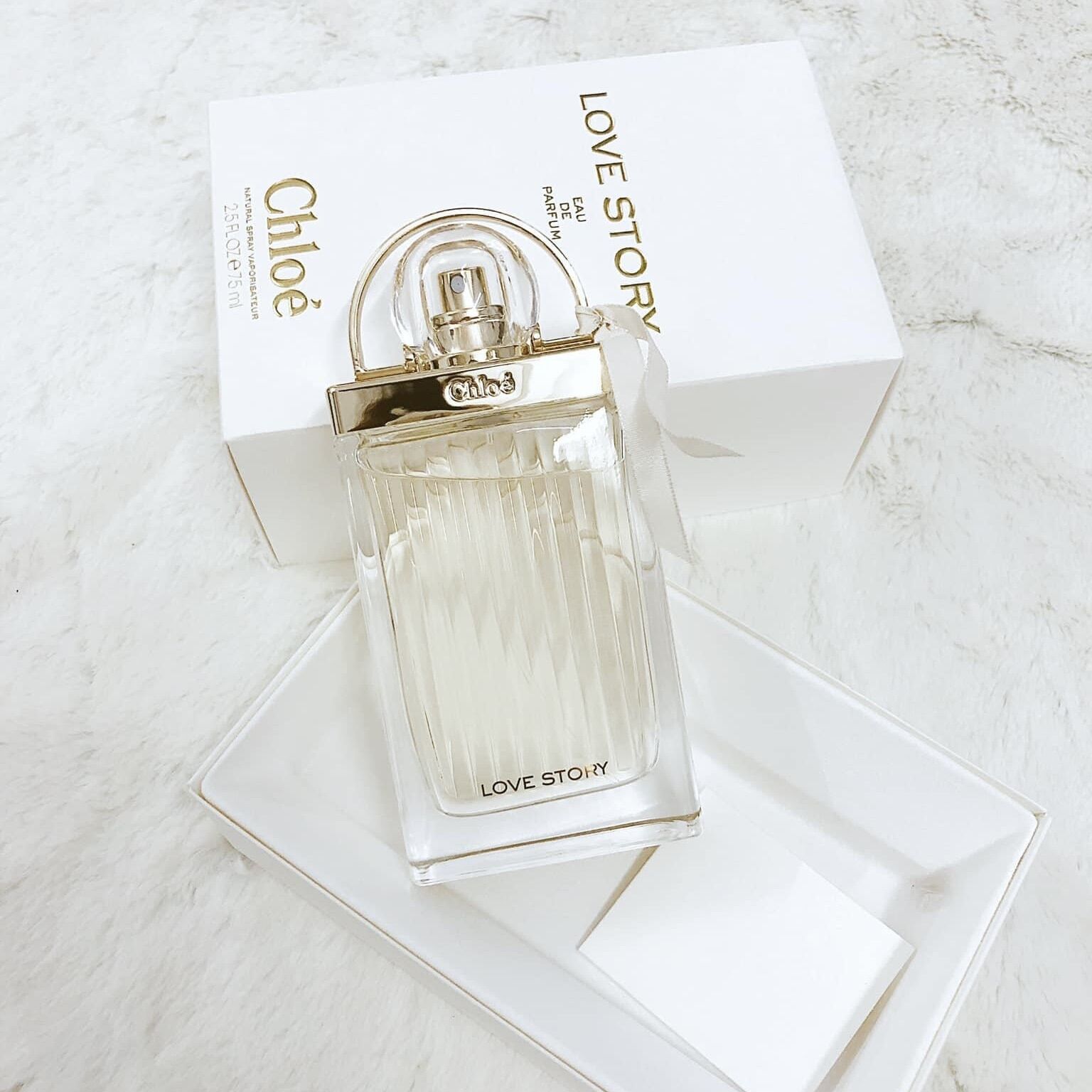 [MẪU THỬ] Nước Hoa Nữ C h l o e Love Story EDP 10ml [chính hãng]