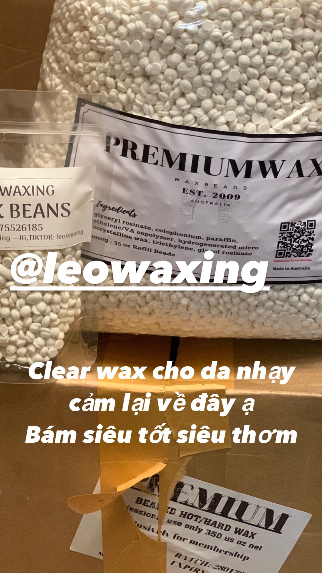 300G SÁP TẨY LÔNG TRIỆT LÔNG PREMIUM